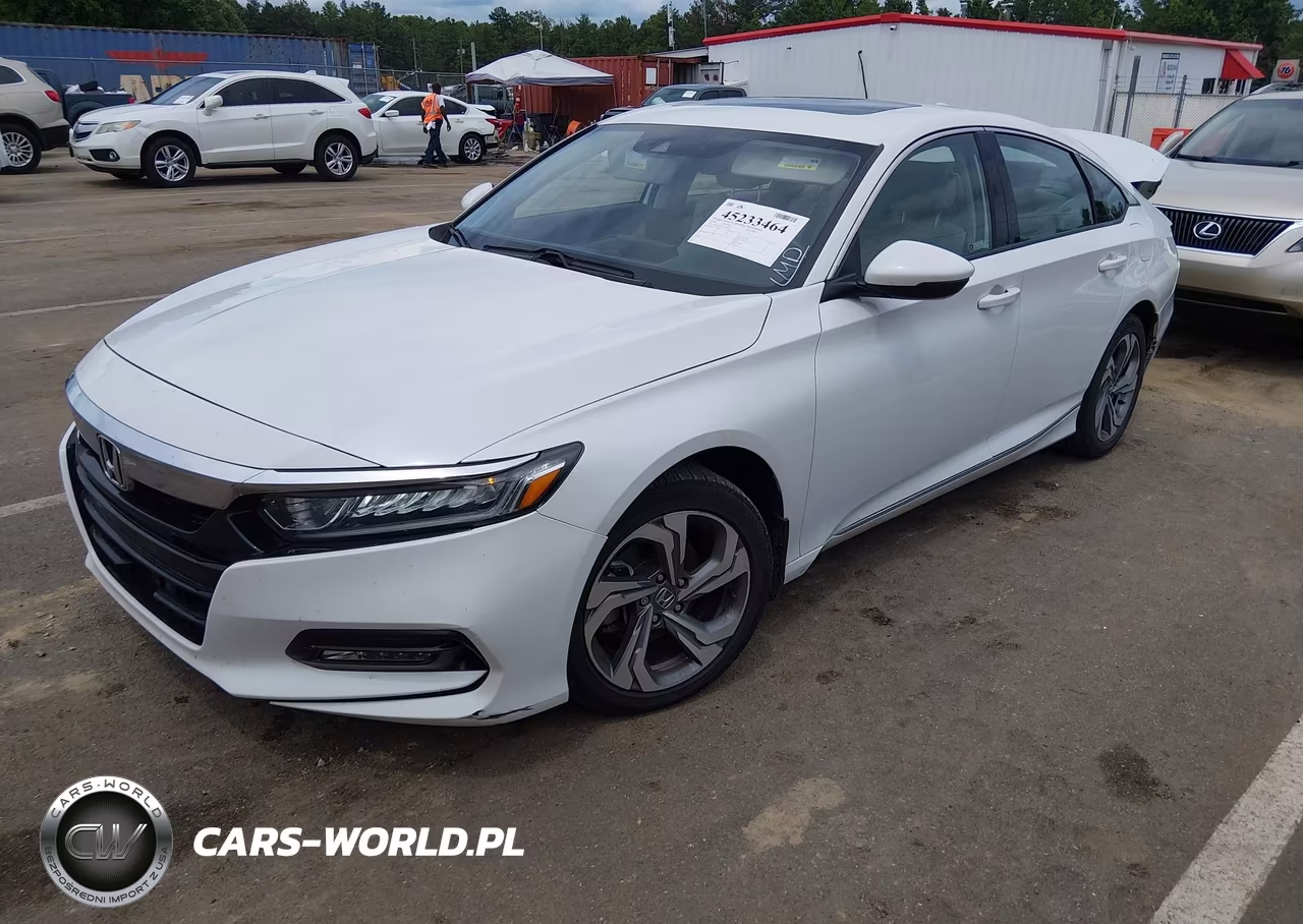 2018 Honda Accord Ex-L VIN:1HGCV1F57JA246838 - 2