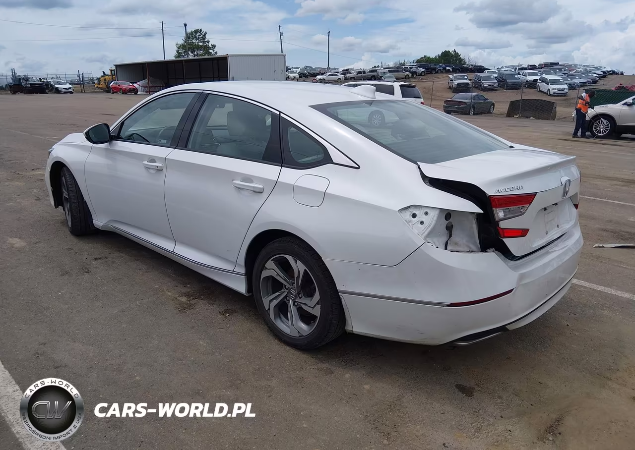 2018 Honda Accord Ex-L VIN:1HGCV1F57JA246838 - 3