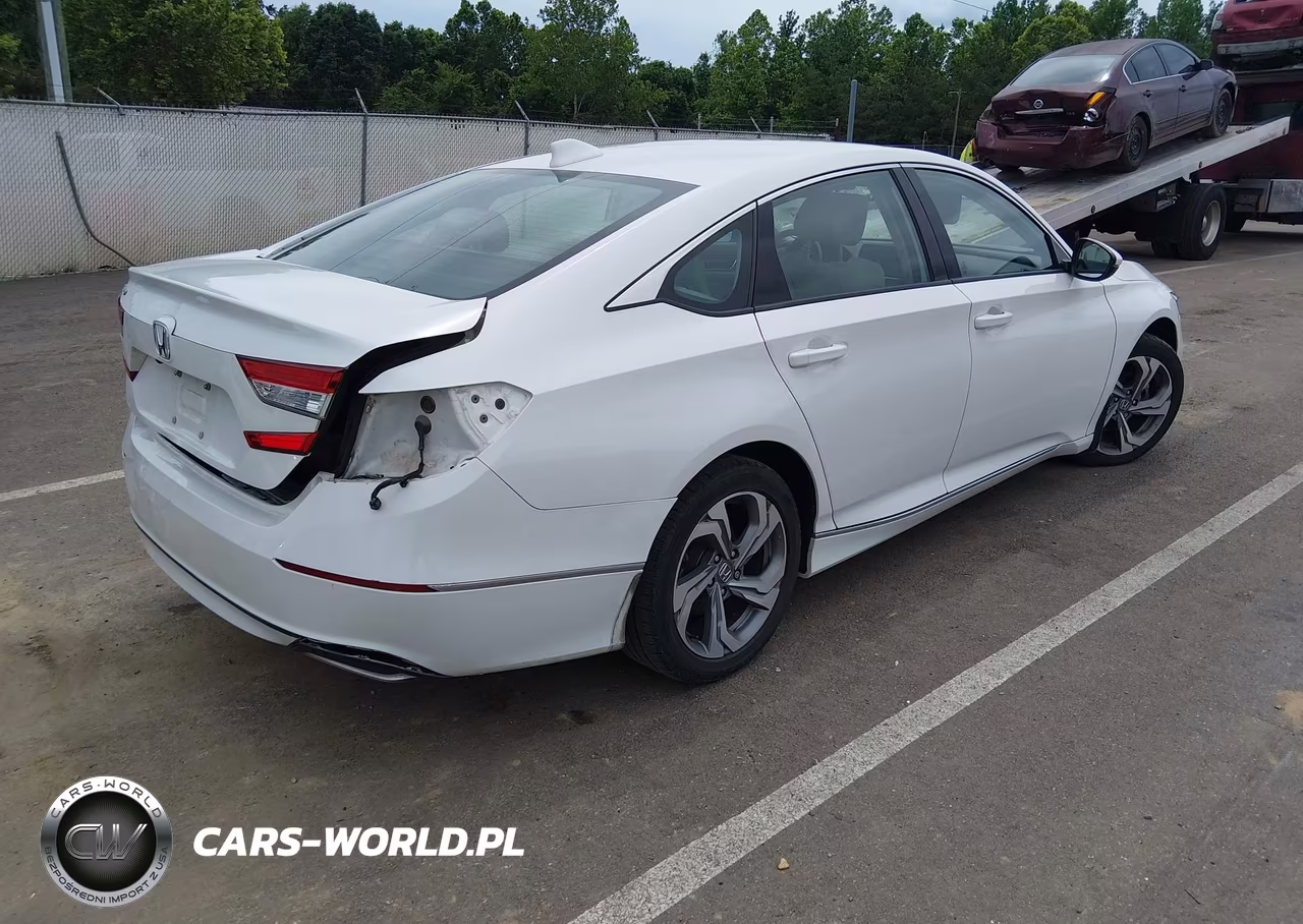 2018 Honda Accord Ex-L VIN:1HGCV1F57JA246838 - 4
