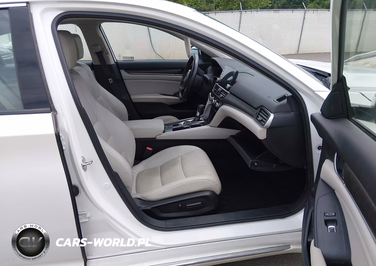 2018 Honda Accord Ex-L VIN:1HGCV1F57JA246838 - 5