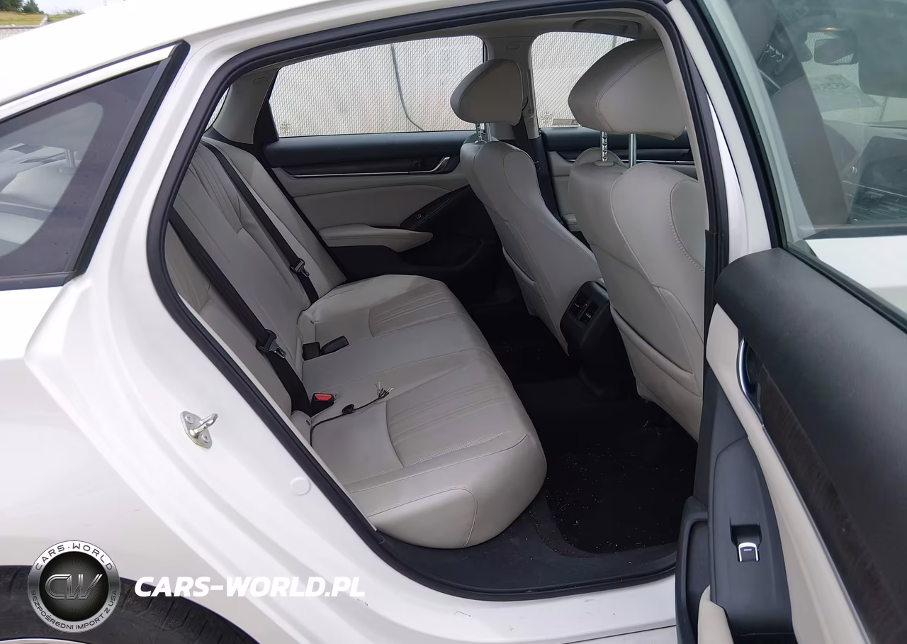2018 Honda Accord Ex-L VIN:1HGCV1F57JA246838 - 8