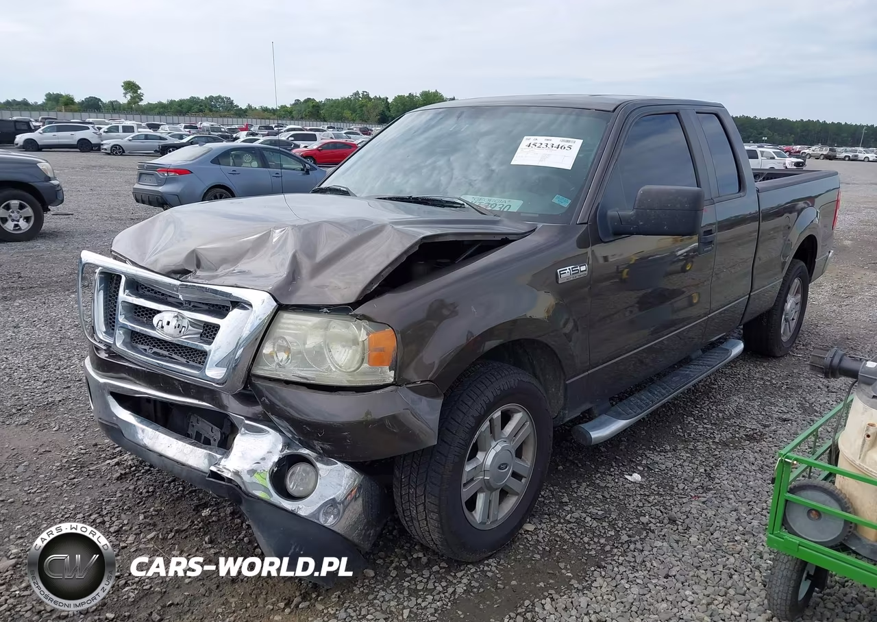 2008 Ford F-150 Lariat-Xl-Xlt VIN:1FTPX12V18KC76776 - 2