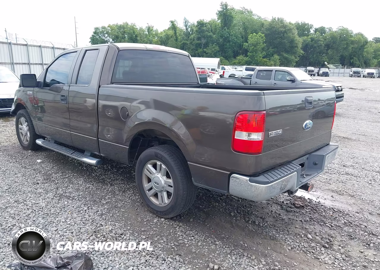 2008 Ford F-150 Lariat-Xl-Xlt VIN:1FTPX12V18KC76776 - 3