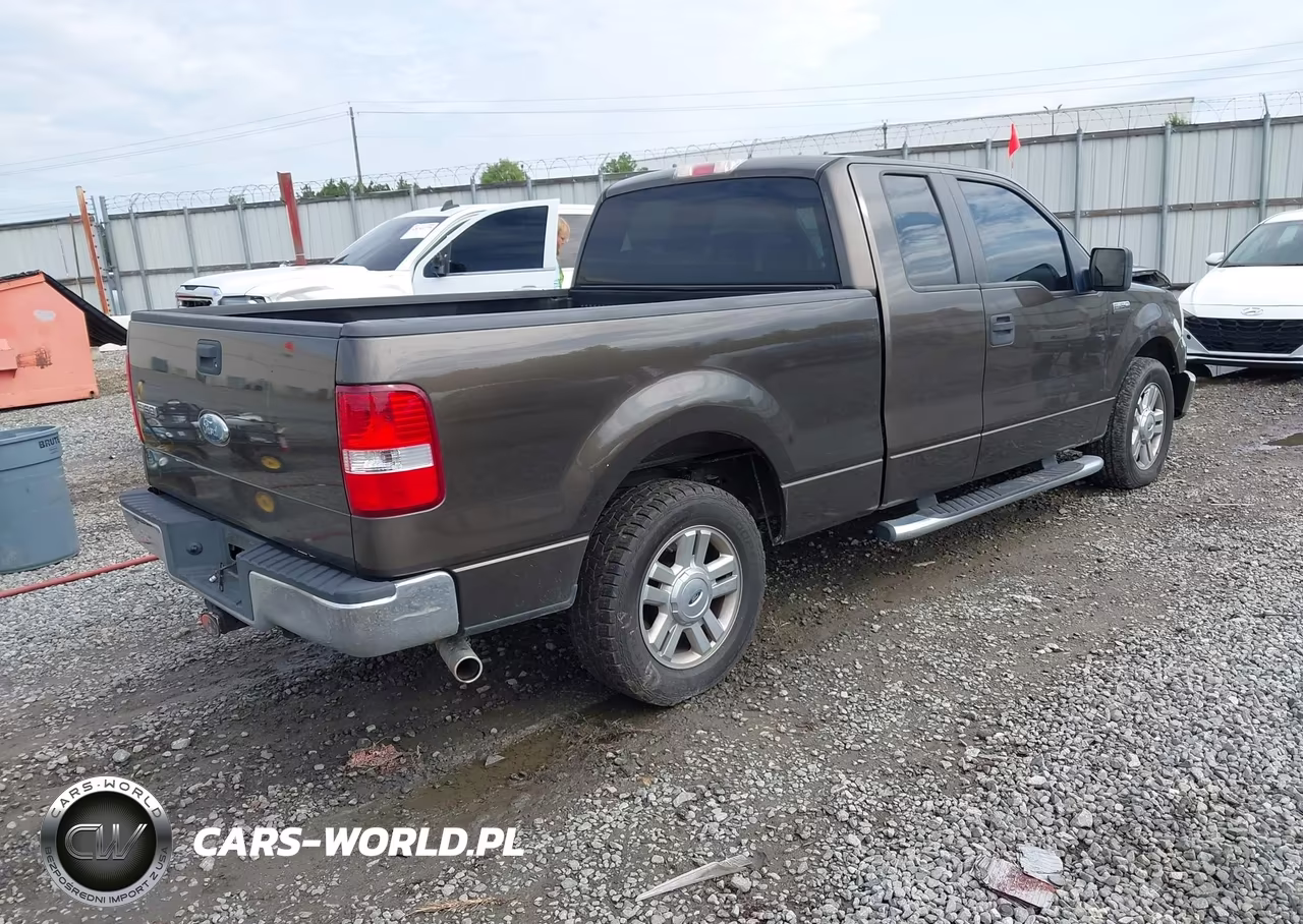 2008 Ford F-150 Lariat-Xl-Xlt VIN:1FTPX12V18KC76776 - 4
