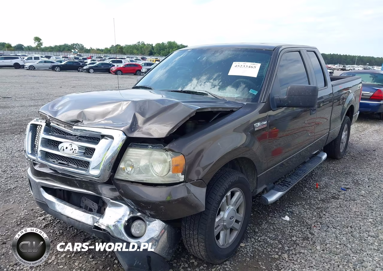 2008 Ford F-150 Lariat-Xl-Xlt VIN:1FTPX12V18KC76776 - 6