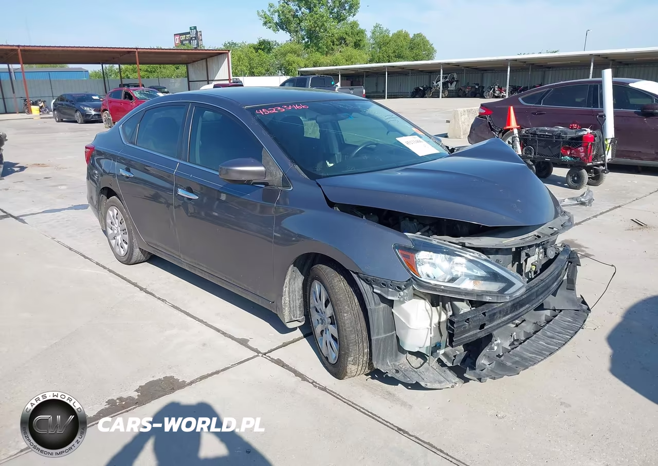 2017 Nissan Sentra S