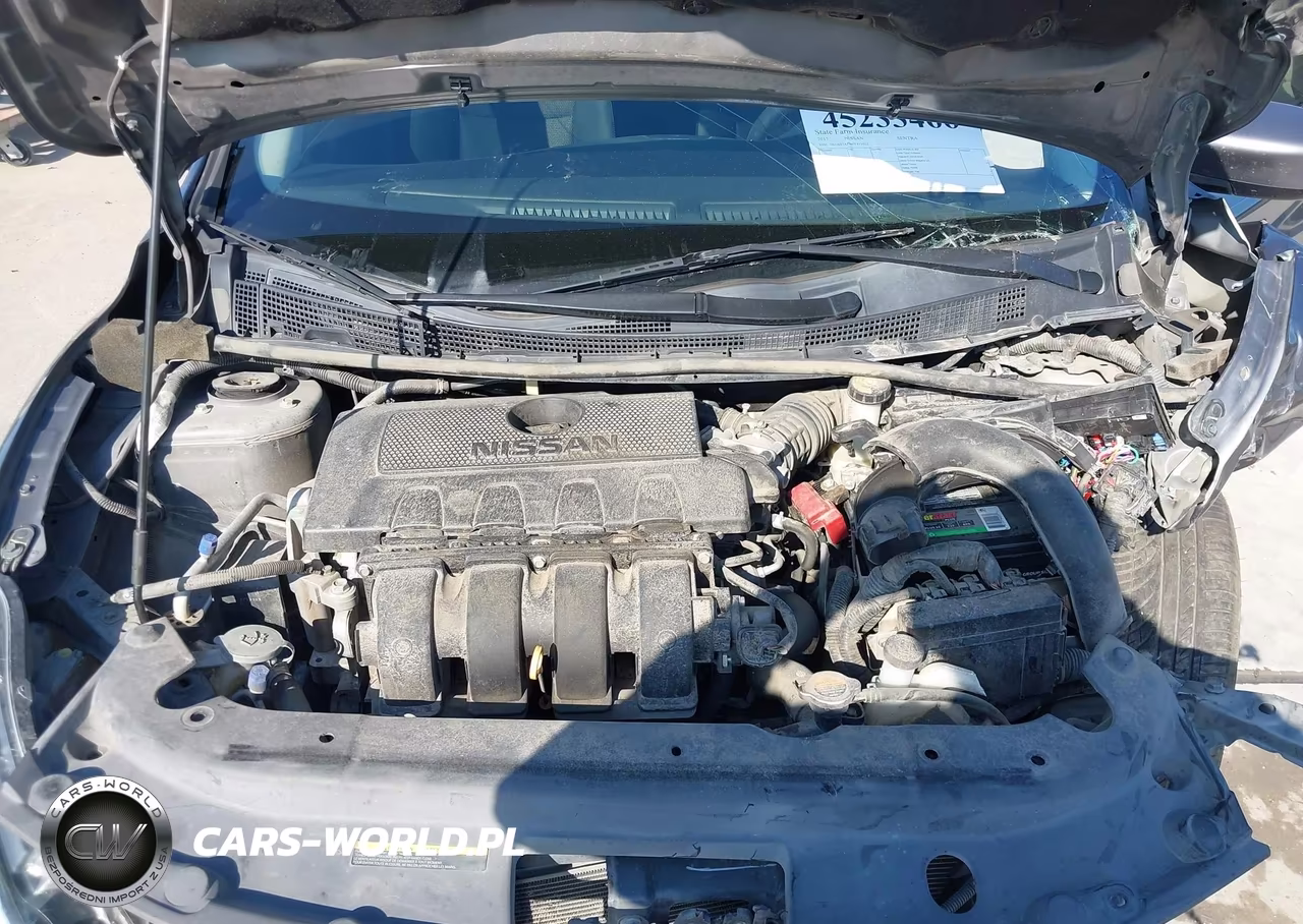 2017 Nissan Sentra S VIN:3N1AB7AP4HY411022 - 10