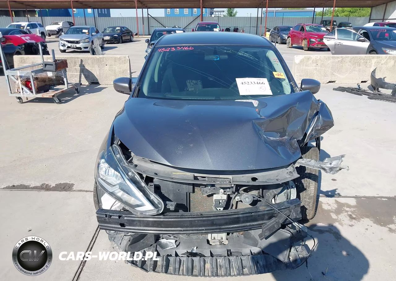 2017 Nissan Sentra S VIN:3N1AB7AP4HY411022 - 13