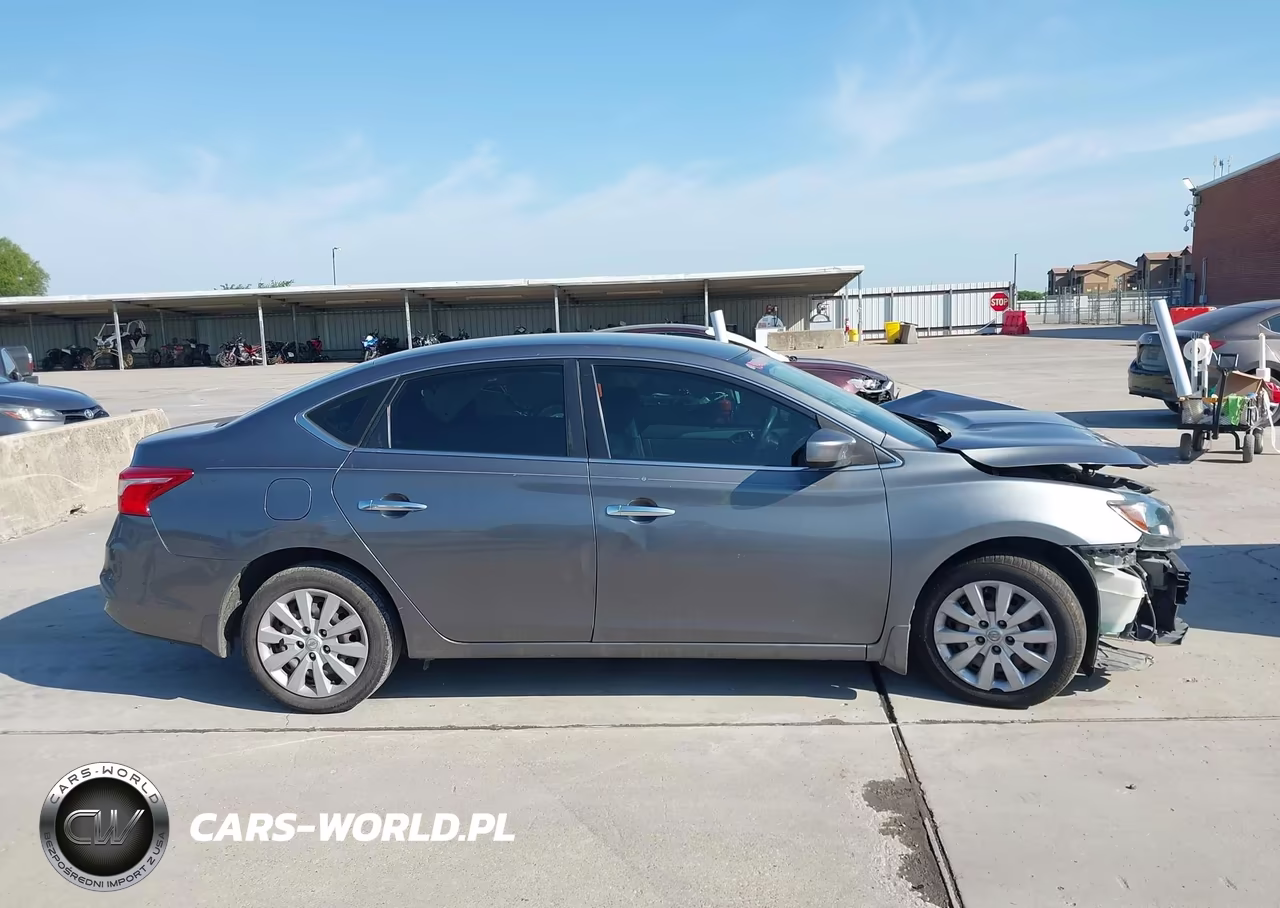 2017 Nissan Sentra S VIN:3N1AB7AP4HY411022 - 14