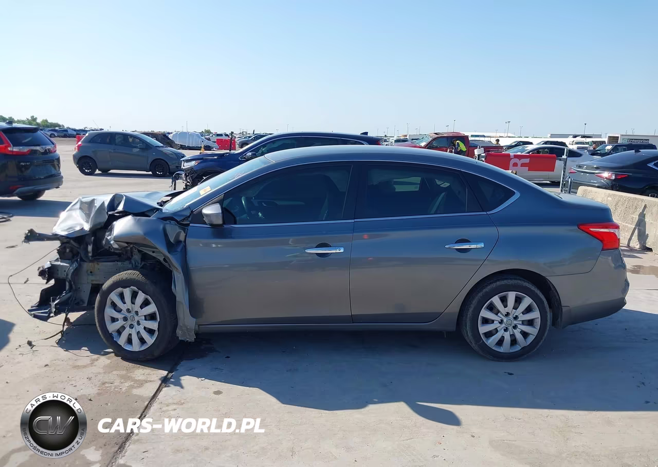 2017 Nissan Sentra S VIN:3N1AB7AP4HY411022 - 15
