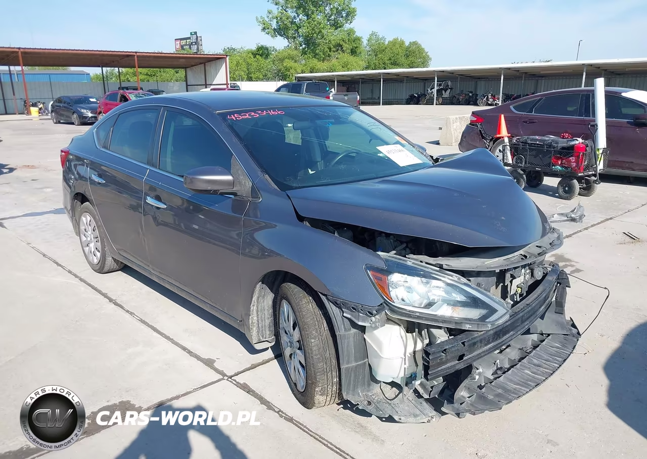 2017 Nissan Sentra S VIN:3N1AB7AP4HY411022 - 19