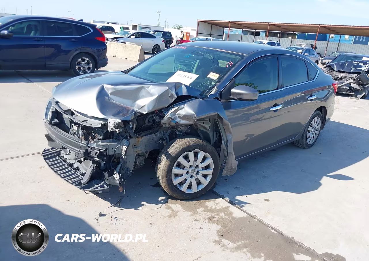 2017 Nissan Sentra S VIN:3N1AB7AP4HY411022 - 2