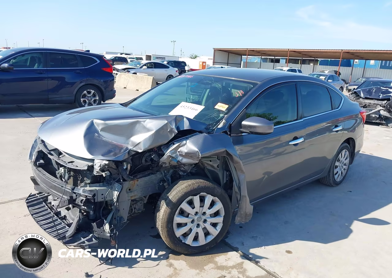 2017 Nissan Sentra S VIN:3N1AB7AP4HY411022 - 20