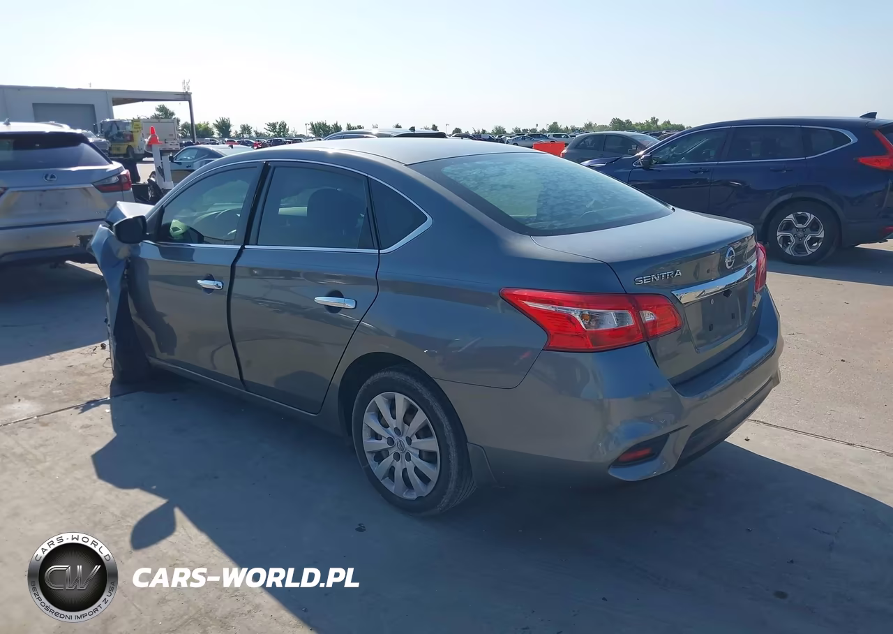 2017 Nissan Sentra S VIN:3N1AB7AP4HY411022 - 3