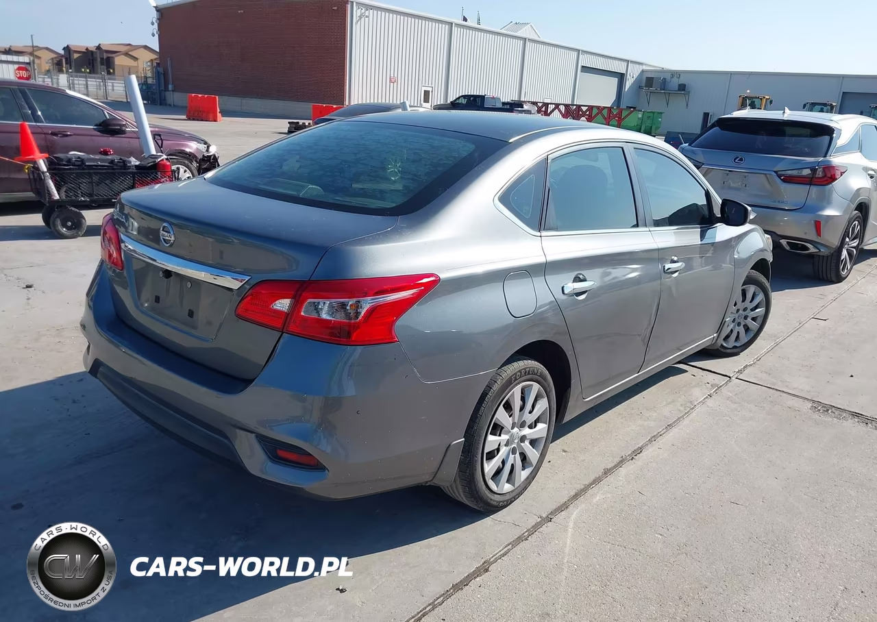 2017 Nissan Sentra S VIN:3N1AB7AP4HY411022 - 4