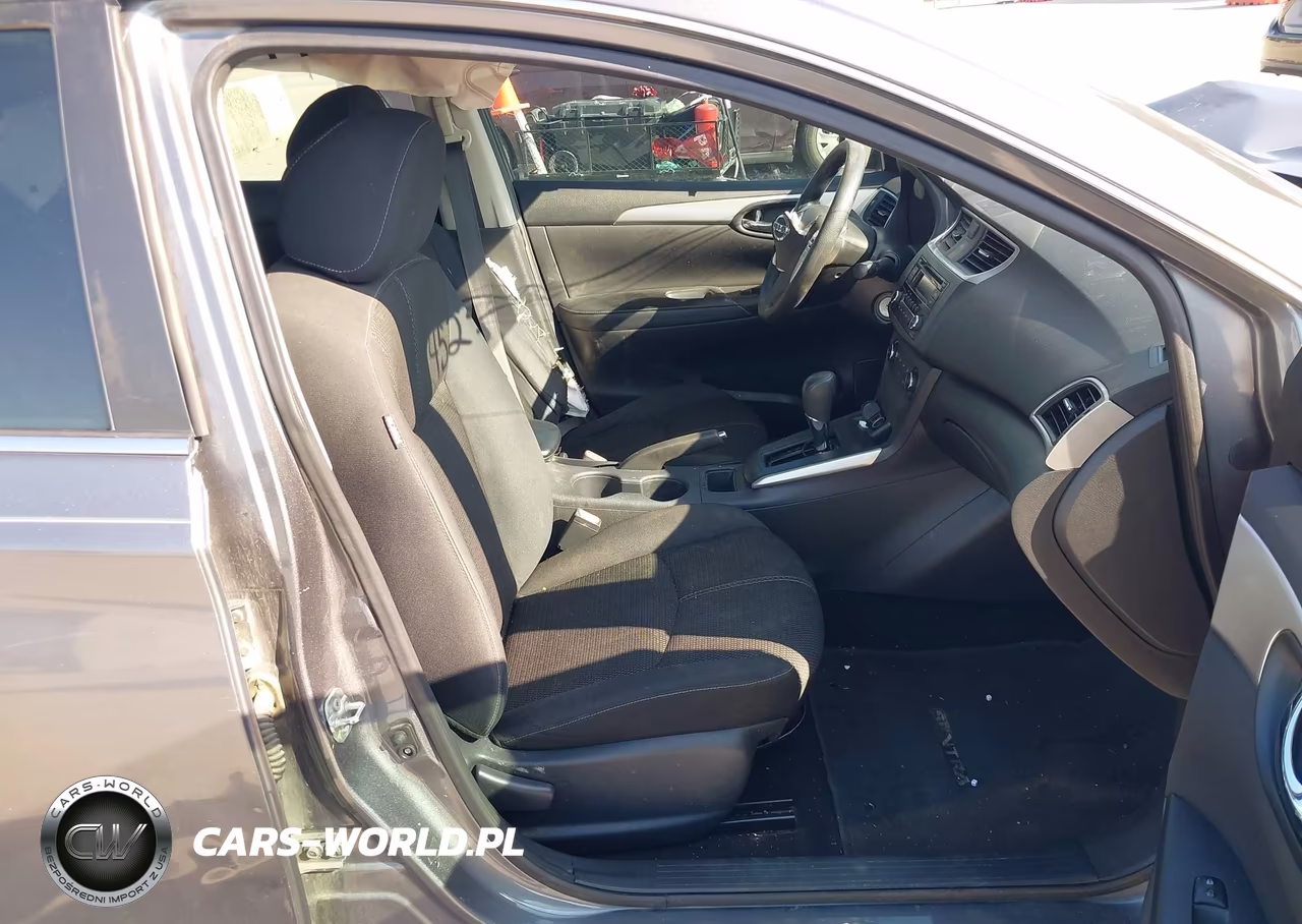 2017 Nissan Sentra S VIN:3N1AB7AP4HY411022 - 5
