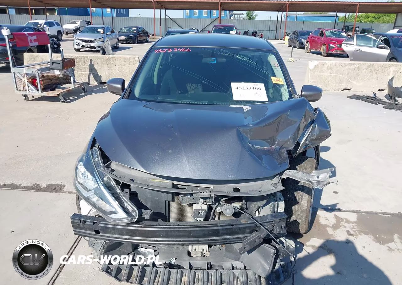 2017 Nissan Sentra S VIN:3N1AB7AP4HY411022 - 6