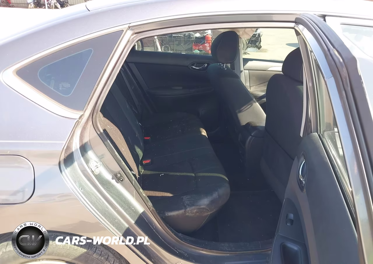2017 Nissan Sentra S VIN:3N1AB7AP4HY411022 - 8