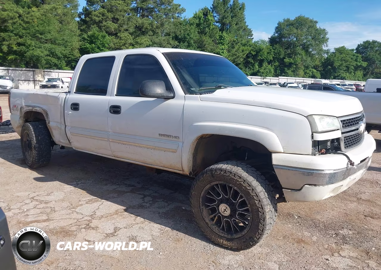 2003 Chevrolet Silverado 1500Hd Ls – zdjęcie 1 z 20