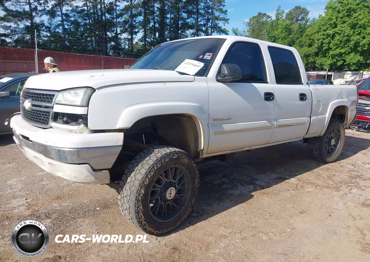 2003 Chevrolet Silverado 1500Hd Ls VIN:1GCGK13U93F144788 - 2