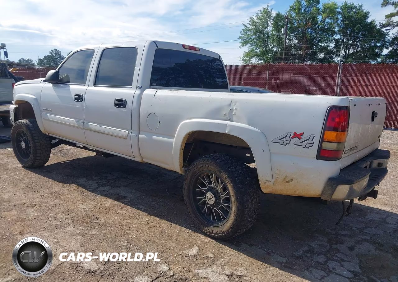 2003 Chevrolet Silverado 1500Hd Ls VIN:1GCGK13U93F144788 - 3