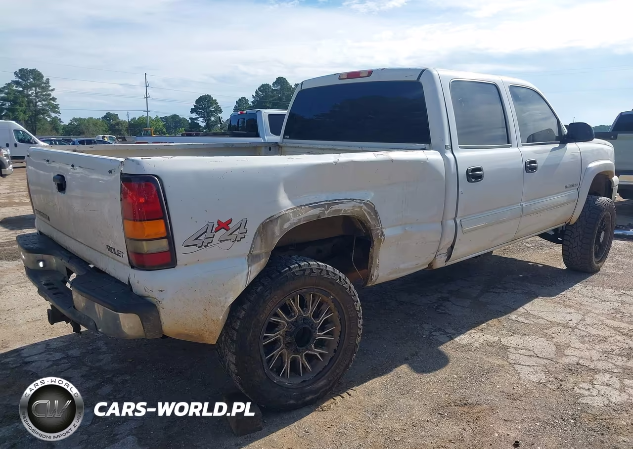 2003 Chevrolet Silverado 1500Hd Ls VIN:1GCGK13U93F144788 - 4