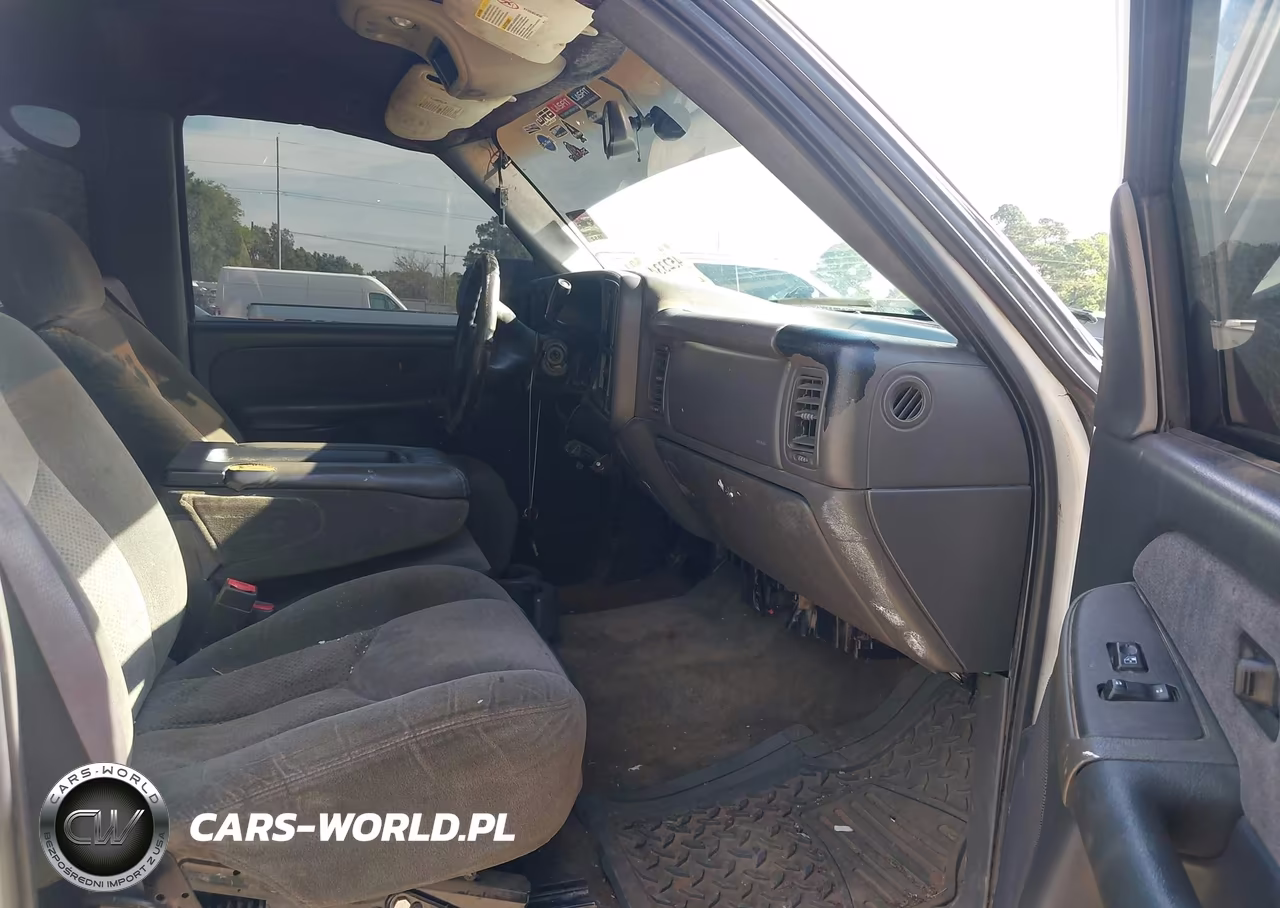 2003 Chevrolet Silverado 1500Hd Ls VIN:1GCGK13U93F144788 - 5