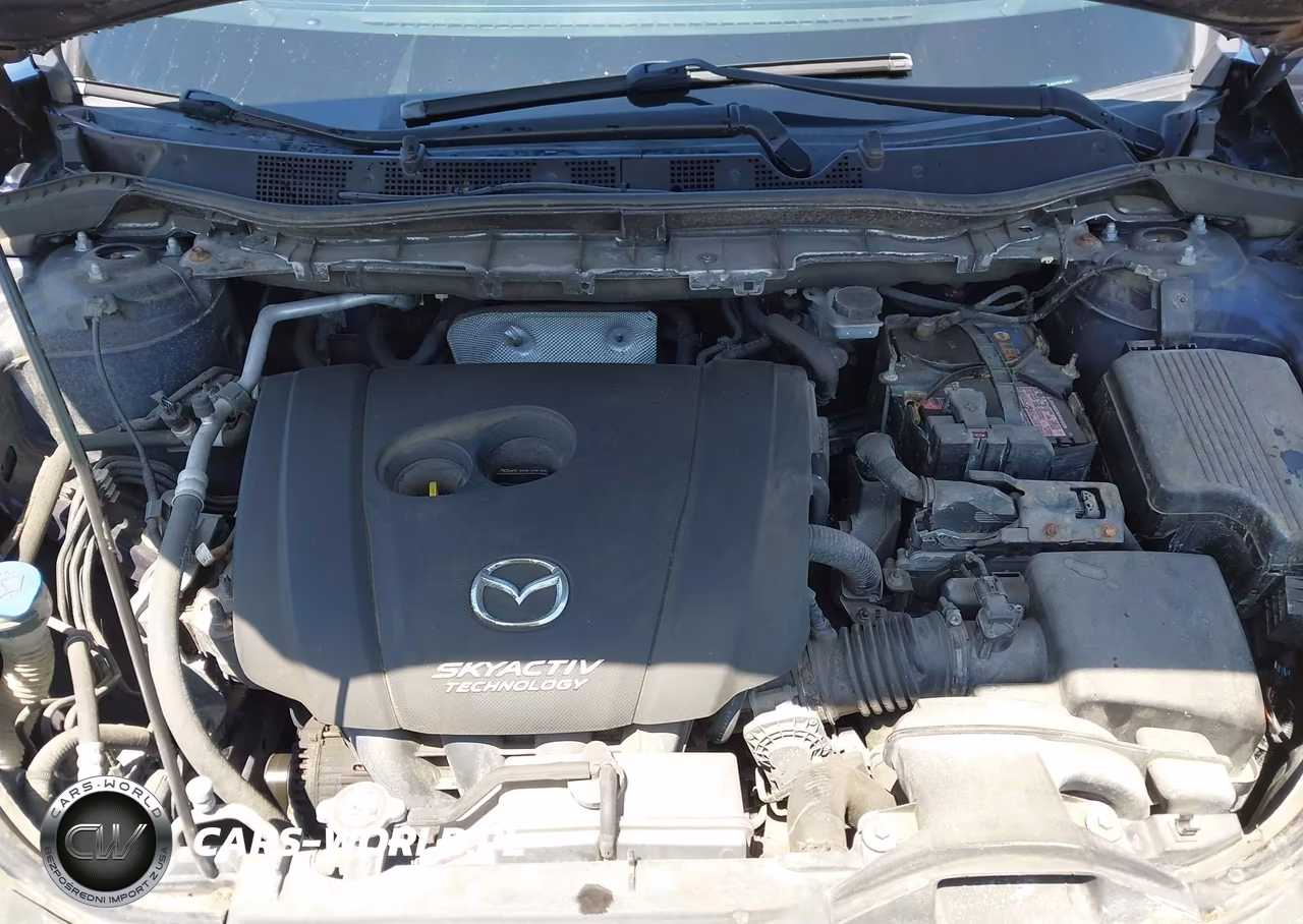 2014 Mazda Cx-5 Sport VIN:JM3KE2BE4E0371983 - 10