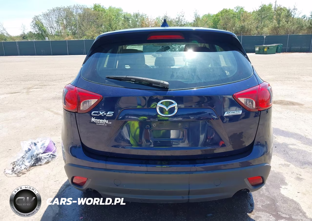 2014 Mazda Cx-5 Sport VIN:JM3KE2BE4E0371983 - 16