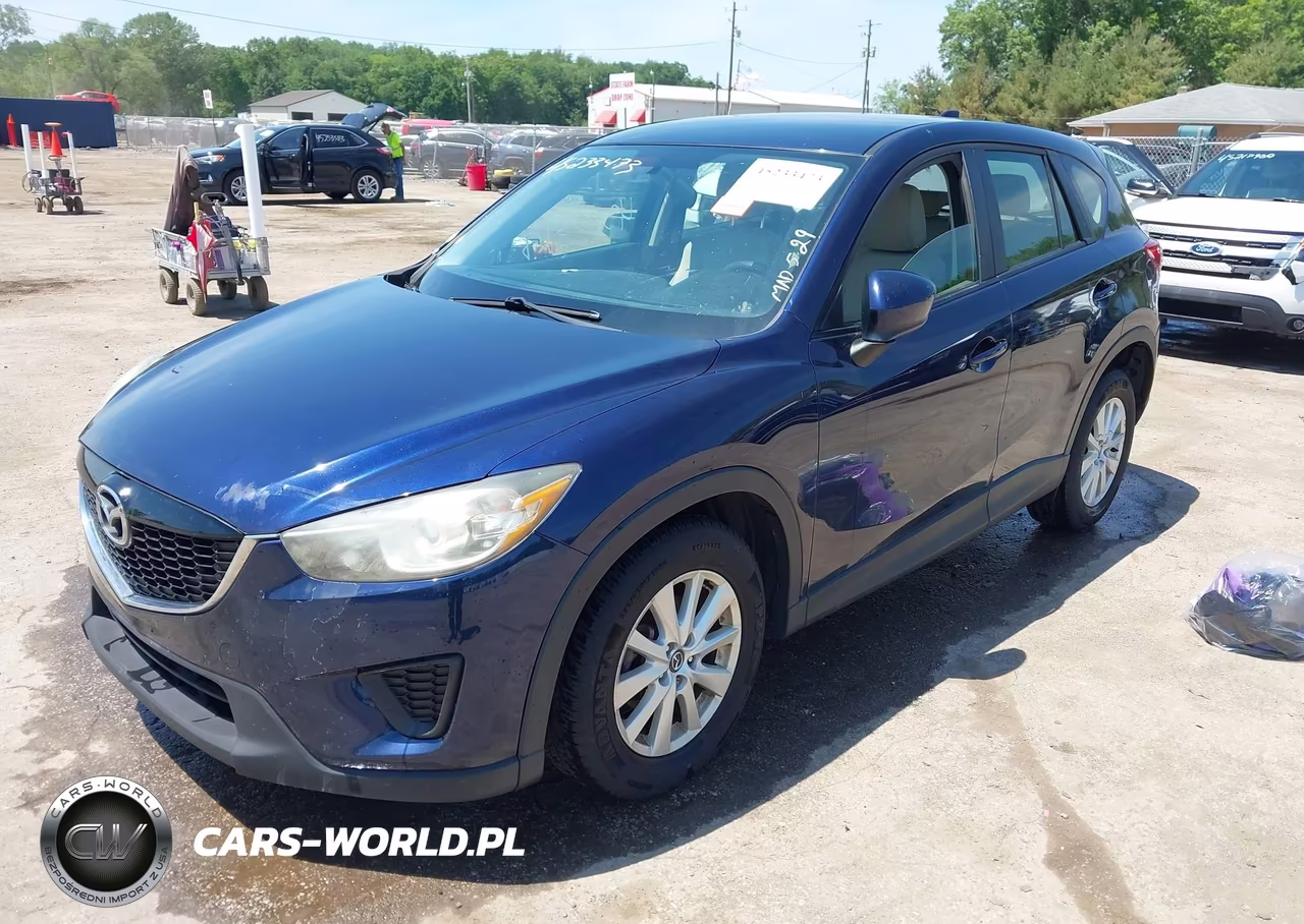 2014 Mazda Cx-5 Sport VIN:JM3KE2BE4E0371983 - 2