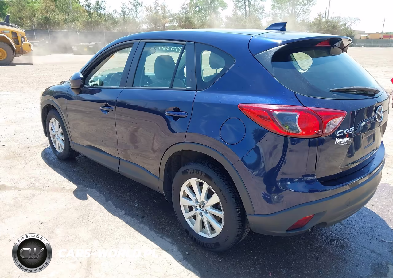 2014 Mazda Cx-5 Sport VIN:JM3KE2BE4E0371983 - 3