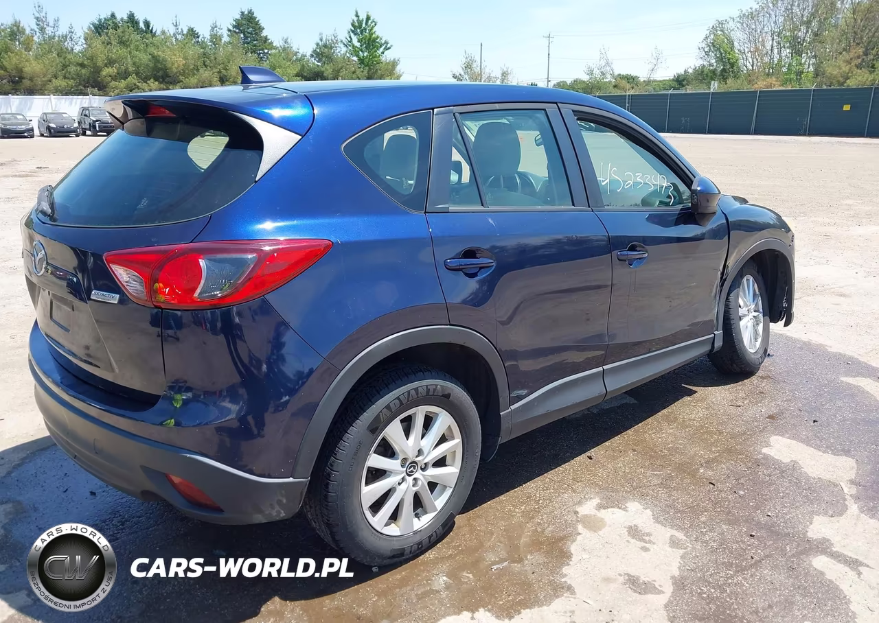 2014 Mazda Cx-5 Sport VIN:JM3KE2BE4E0371983 - 4
