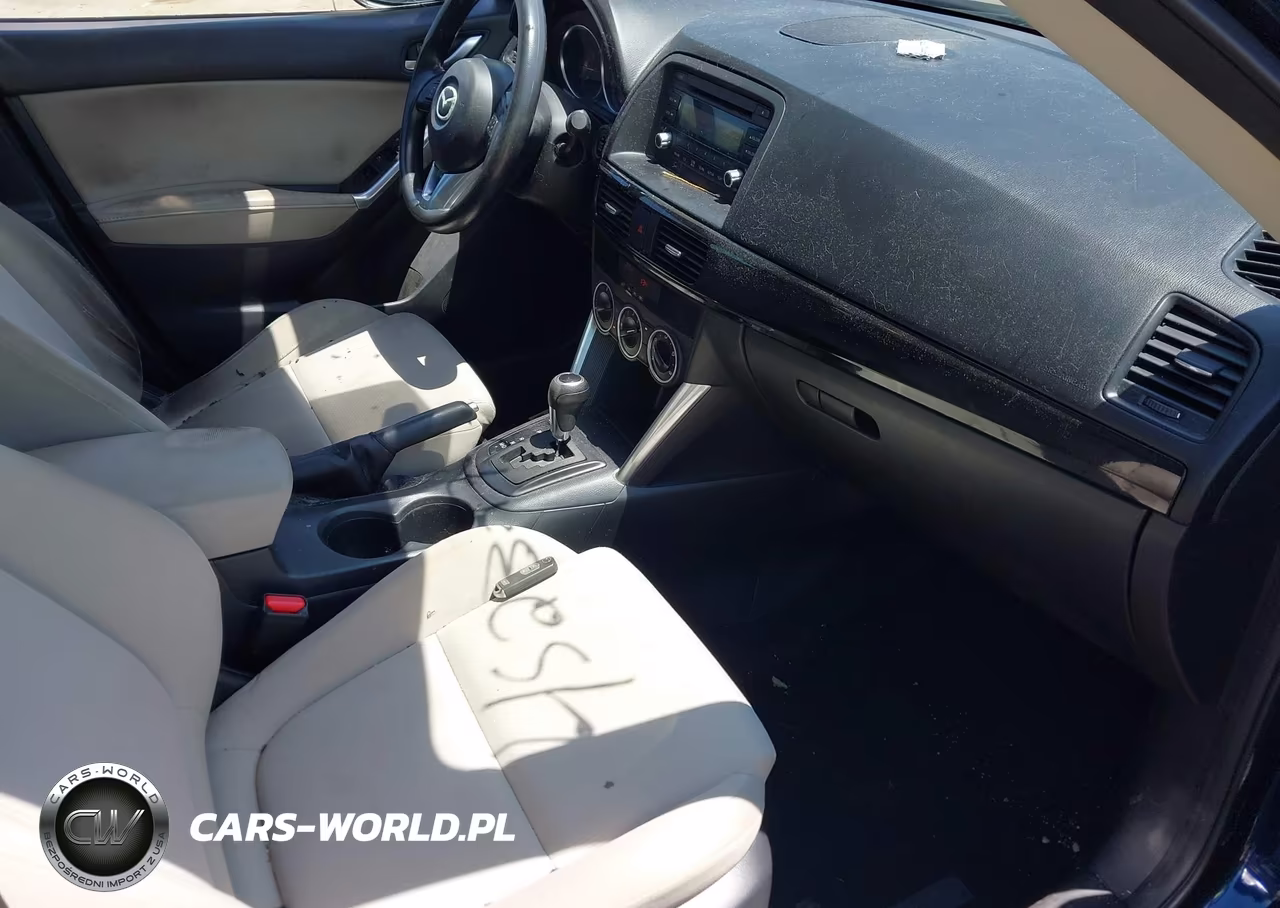 2014 Mazda Cx-5 Sport VIN:JM3KE2BE4E0371983 - 5