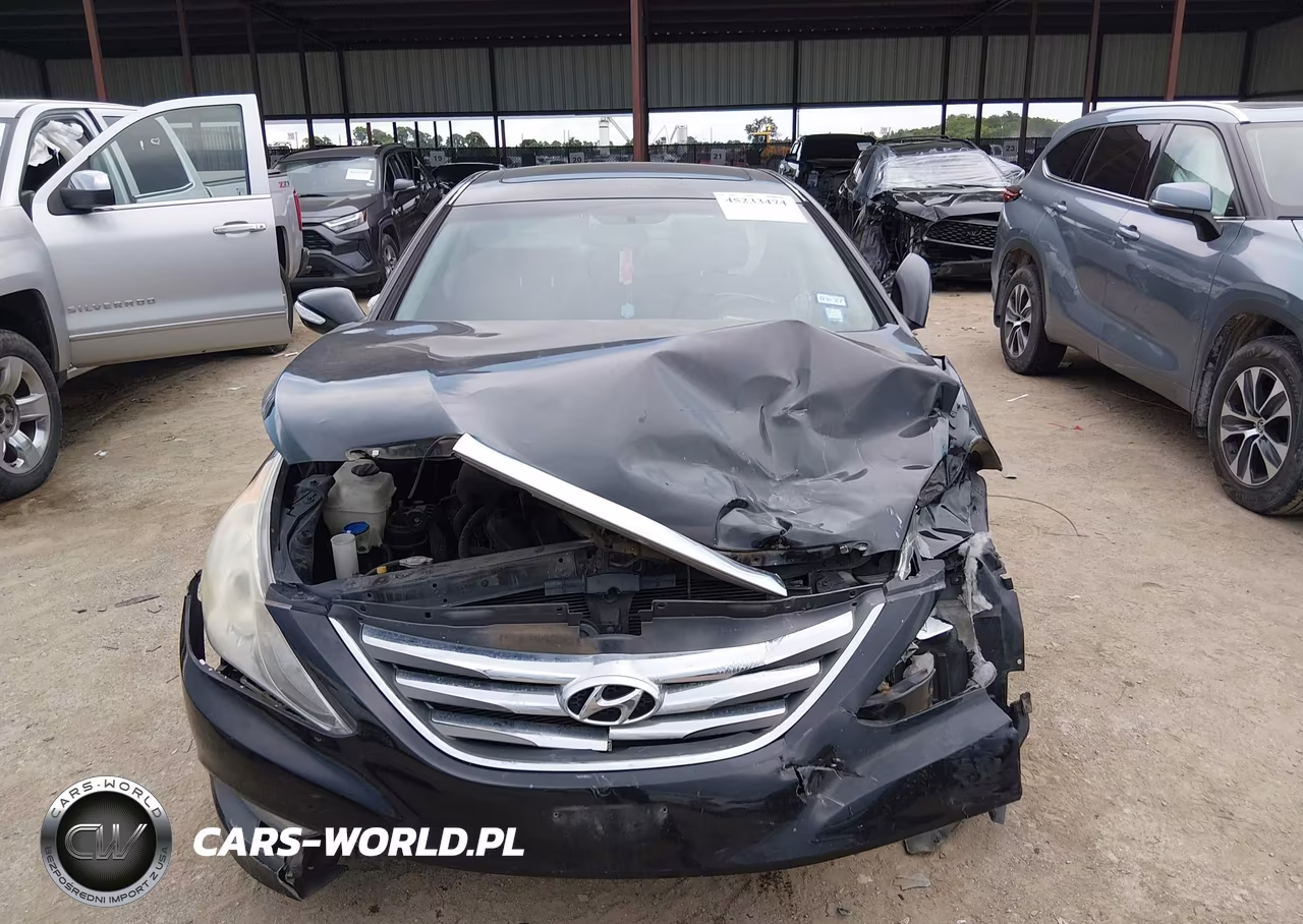 2014 Hyundai Sonata Se VIN:5NPEC4AC8EH868674 - 12