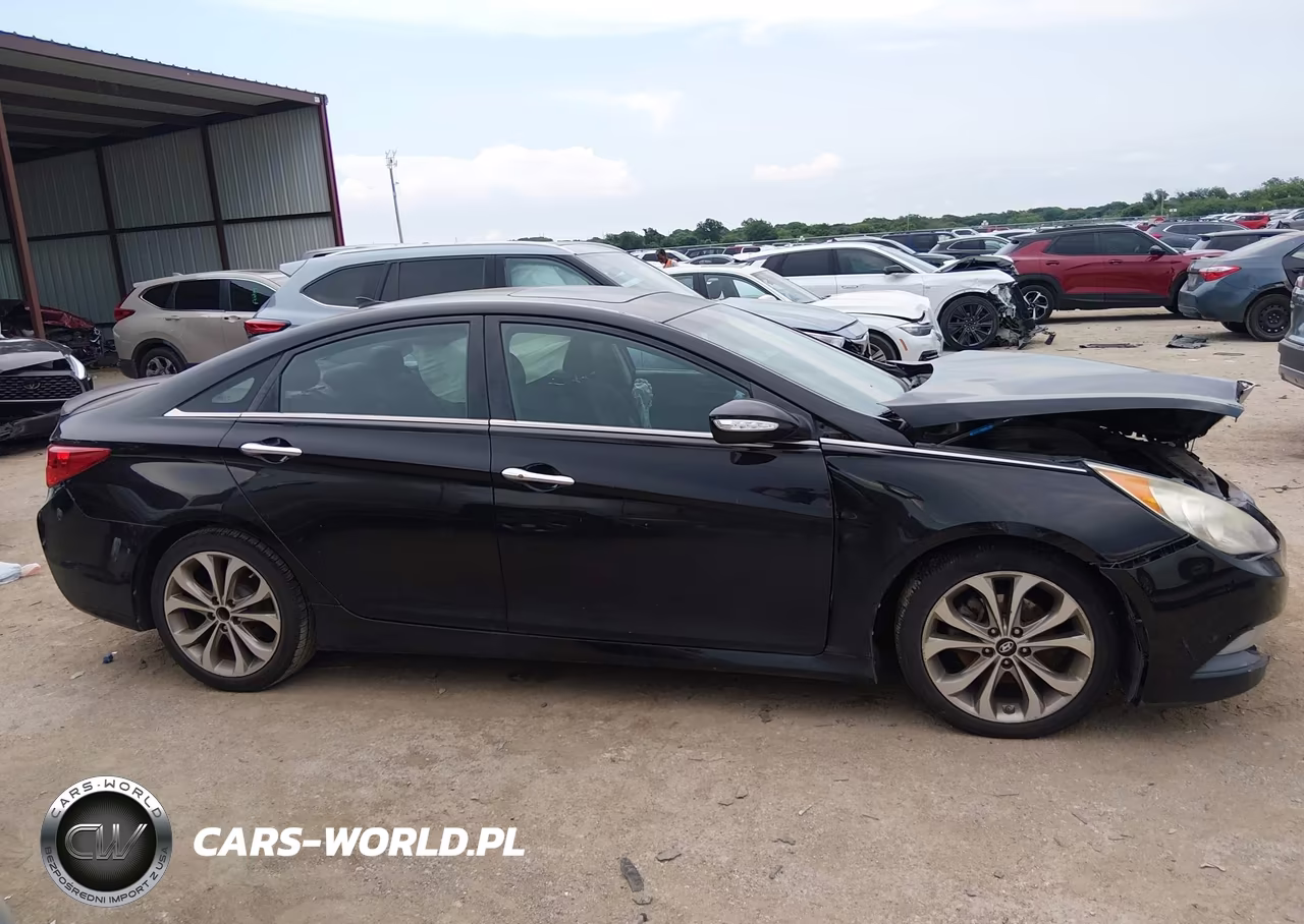 2014 Hyundai Sonata Se VIN:5NPEC4AC8EH868674 - 13