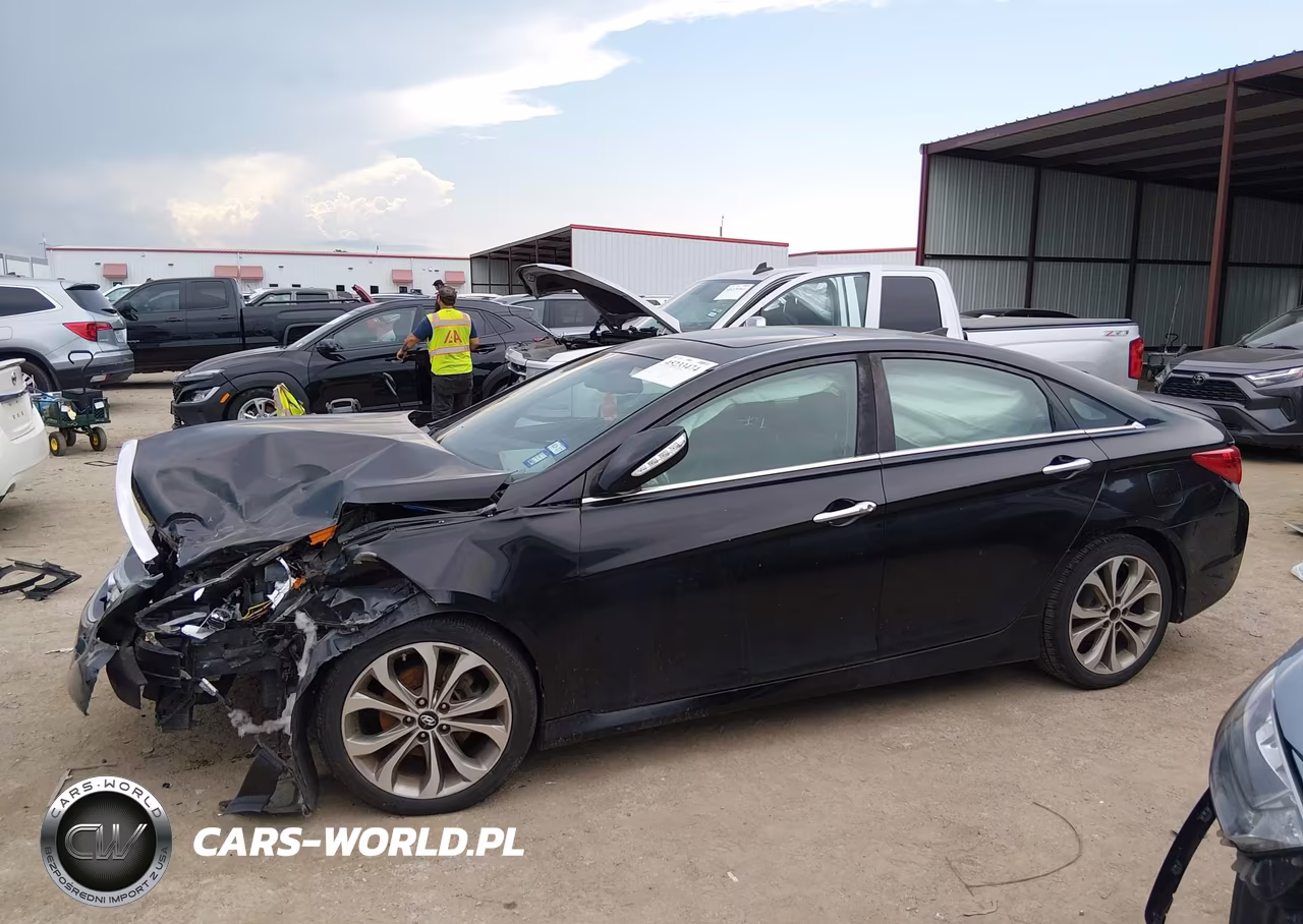 2014 Hyundai Sonata Se VIN:5NPEC4AC8EH868674 - 14