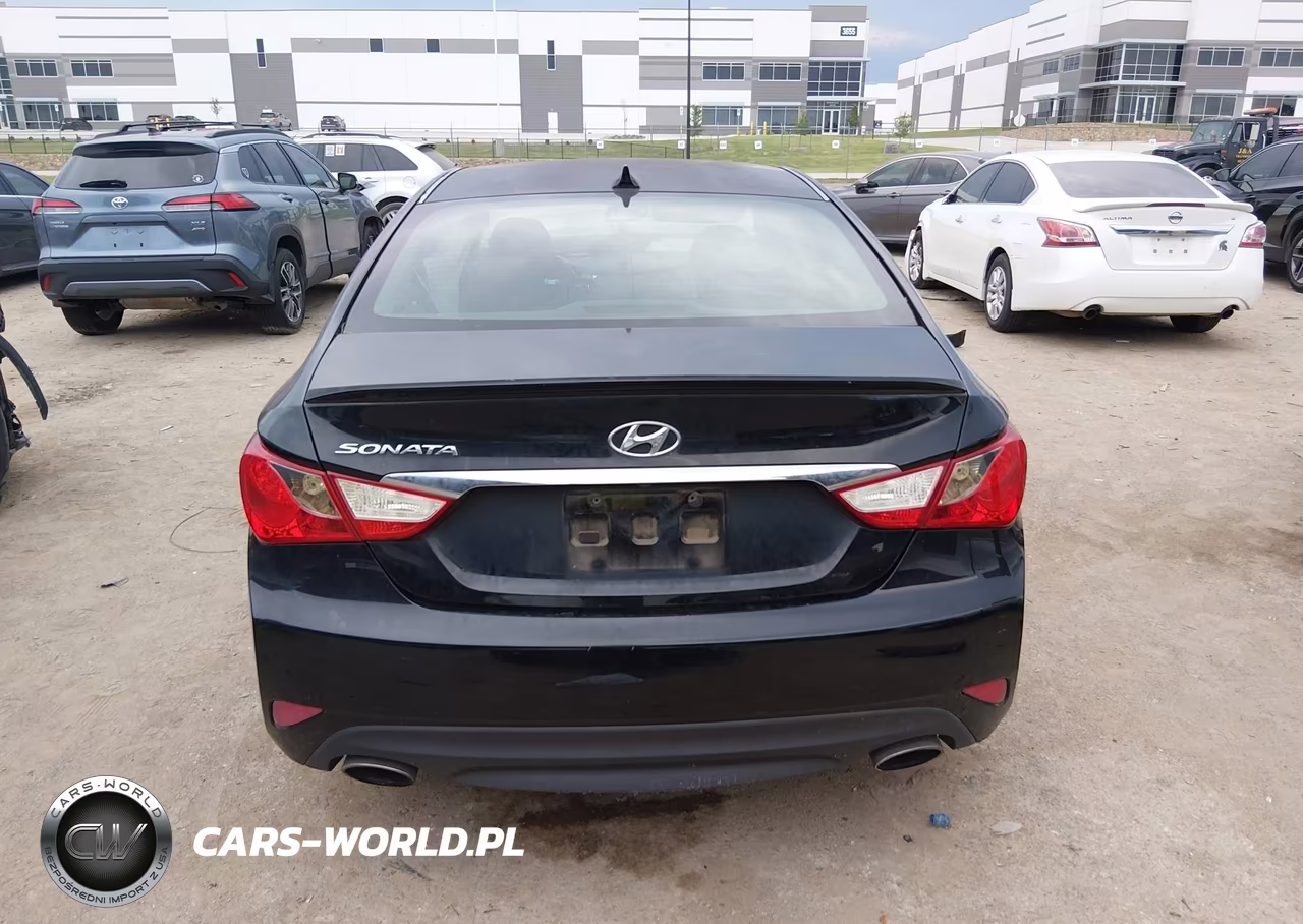 2014 Hyundai Sonata Se VIN:5NPEC4AC8EH868674 - 16