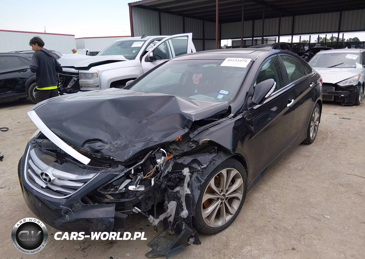2014 Hyundai Sonata Se VIN:5NPEC4AC8EH868674 - 2