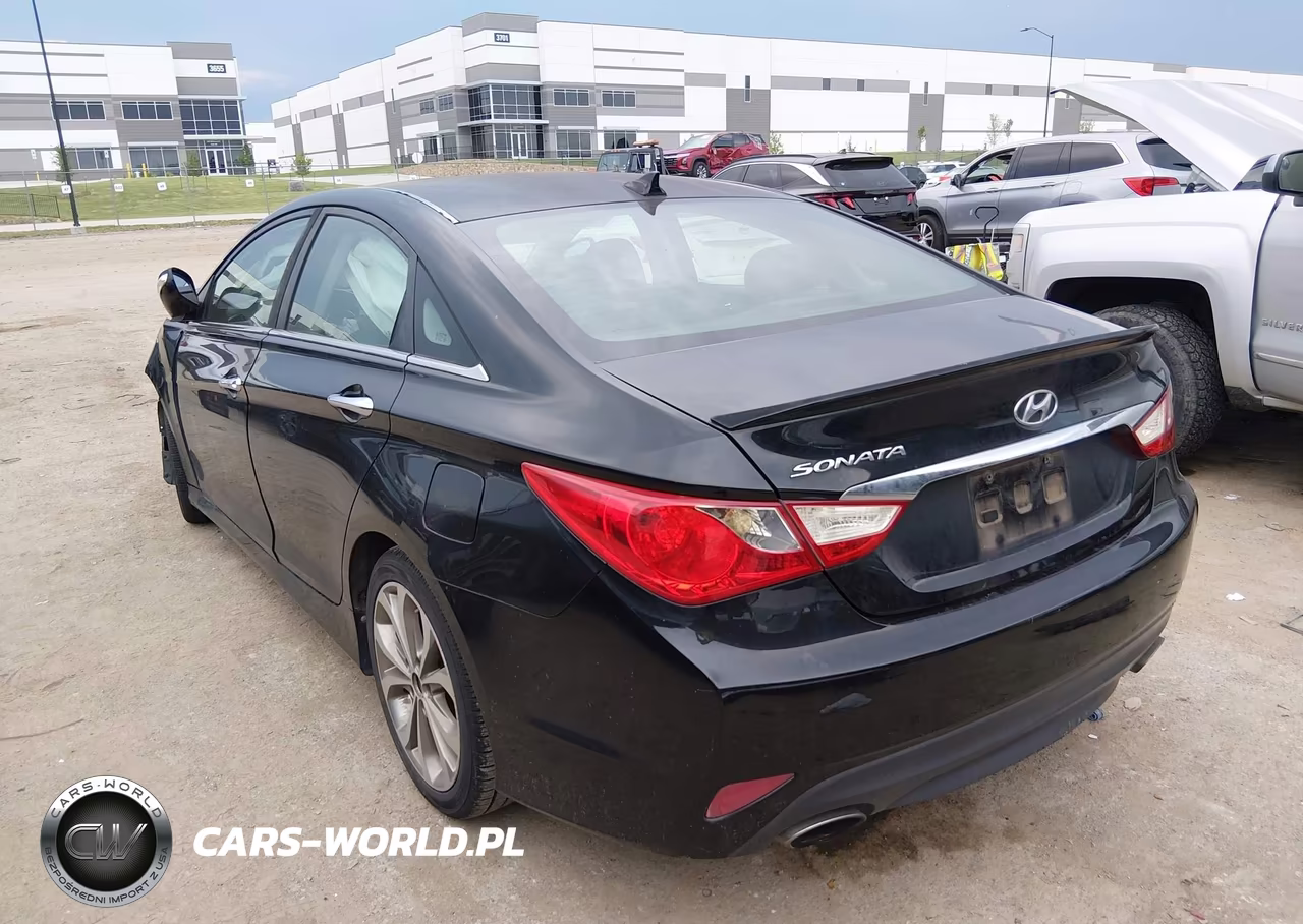 2014 Hyundai Sonata Se VIN:5NPEC4AC8EH868674 - 3