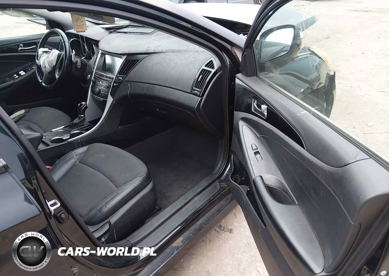 2014 Hyundai Sonata Se VIN:5NPEC4AC8EH868674 - 5