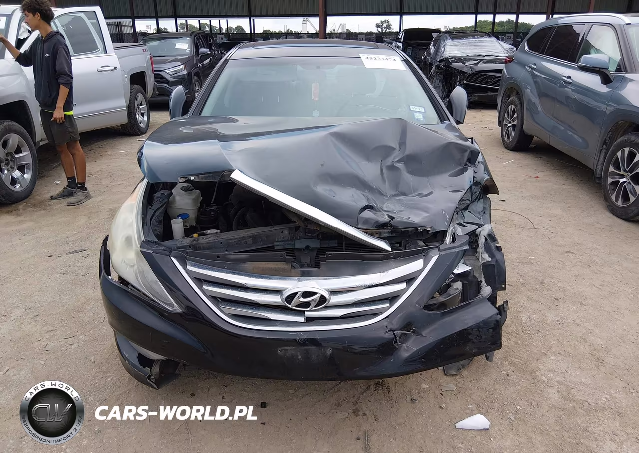 2014 Hyundai Sonata Se VIN:5NPEC4AC8EH868674 - 6