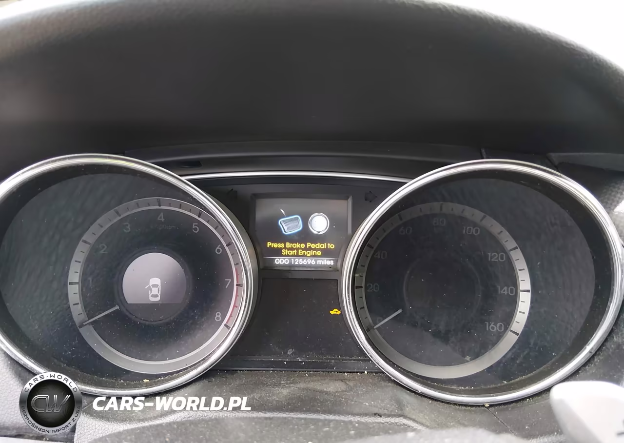 2014 Hyundai Sonata Se VIN:5NPEC4AC8EH868674 - 7