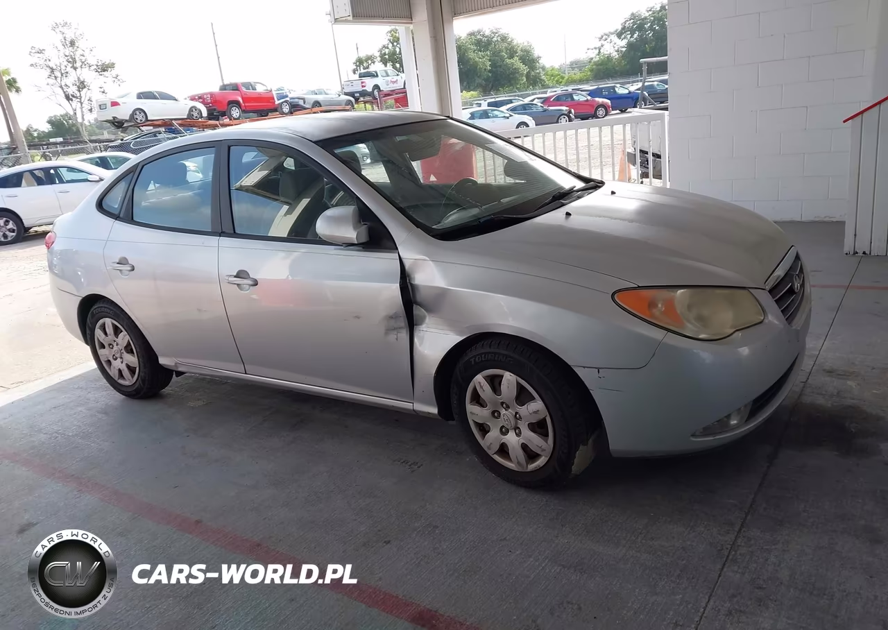 2008 Hyundai Elantra Gls-Se