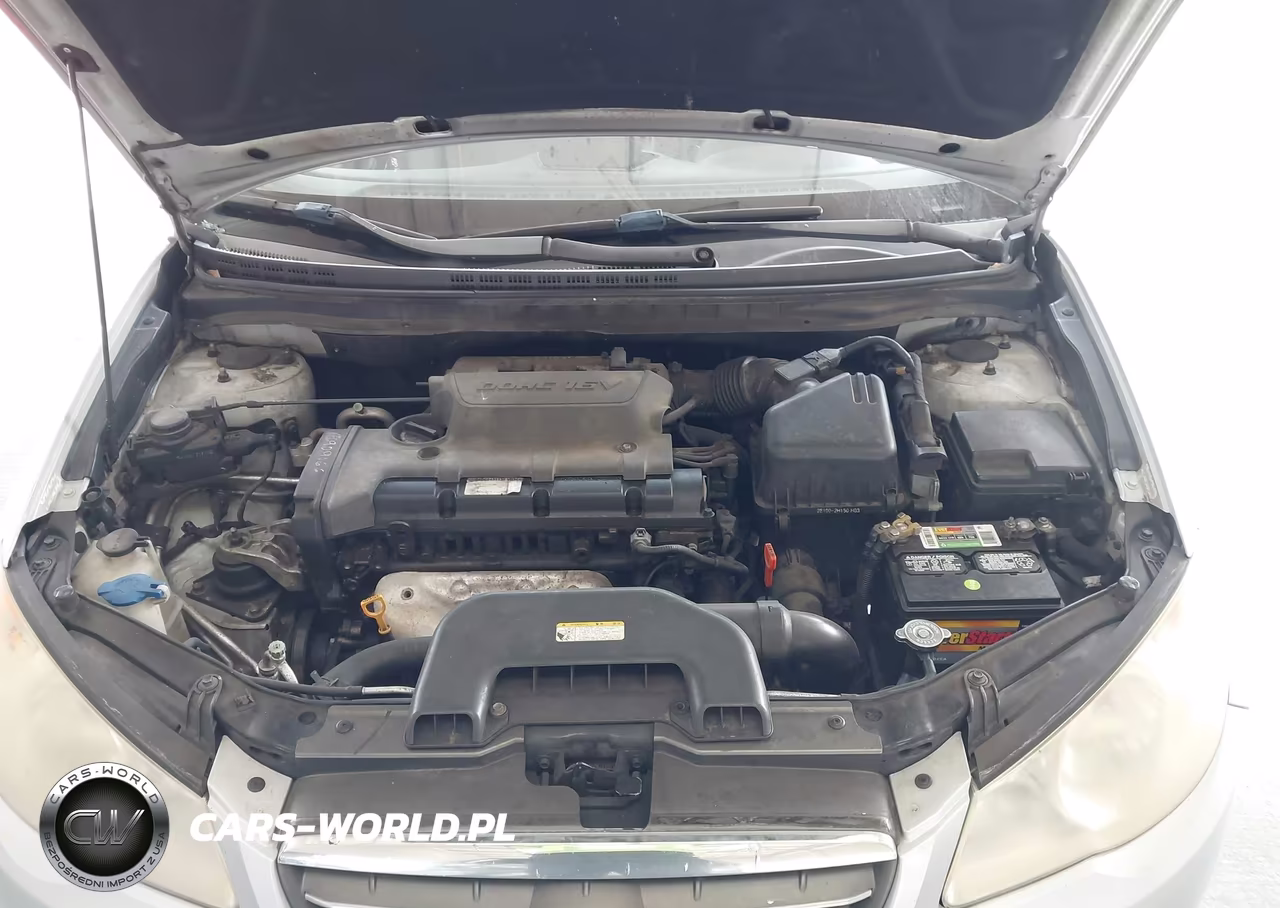 2008 Hyundai Elantra Gls-Se VIN:KMHDU46DX8U484136 - 10