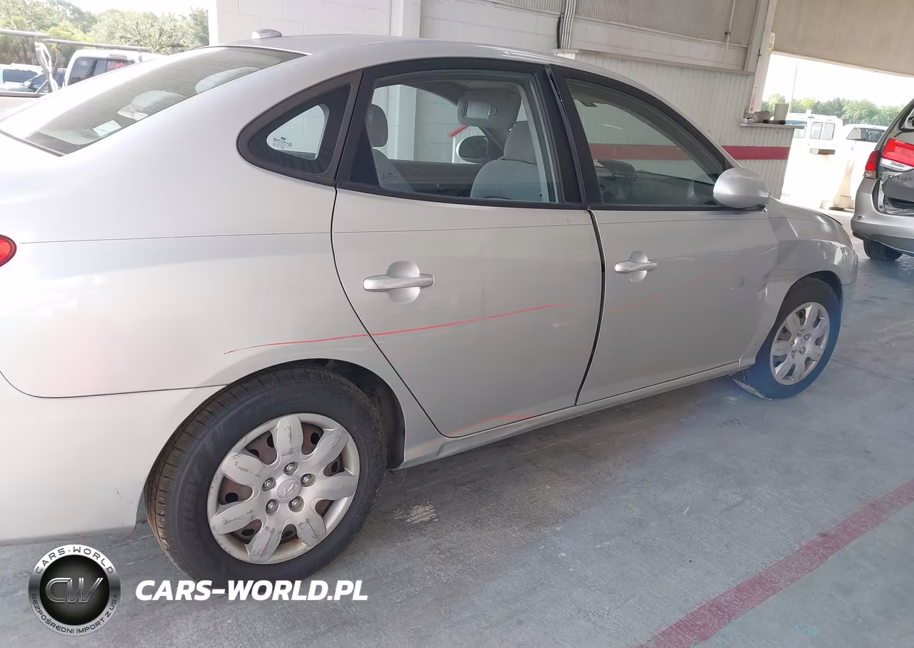 2008 Hyundai Elantra Gls-Se VIN:KMHDU46DX8U484136 - 12