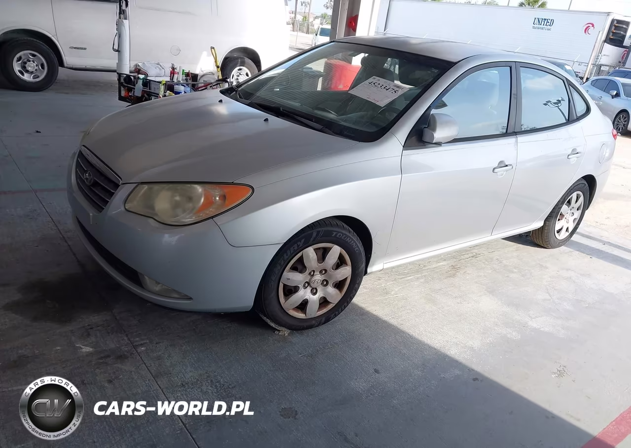 2008 Hyundai Elantra Gls-Se VIN:KMHDU46DX8U484136 - 2