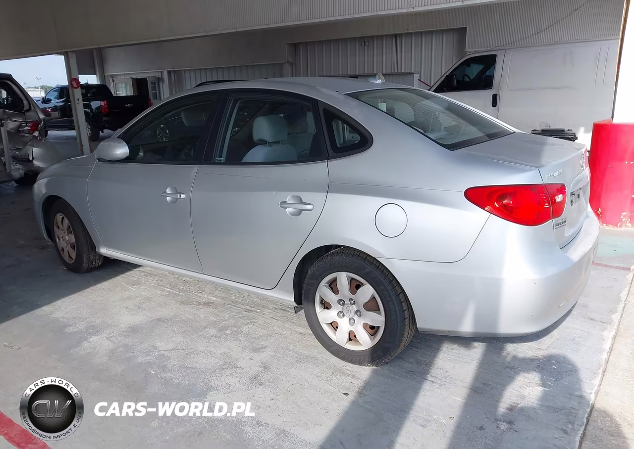 2008 Hyundai Elantra Gls-Se VIN:KMHDU46DX8U484136 - 3