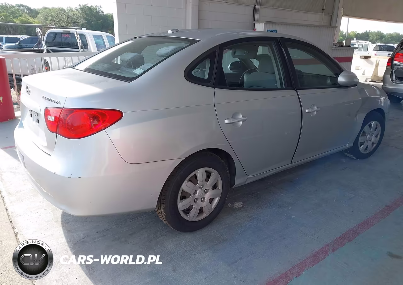 2008 Hyundai Elantra Gls-Se VIN:KMHDU46DX8U484136 - 4