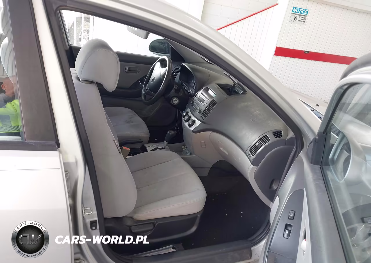 2008 Hyundai Elantra Gls-Se VIN:KMHDU46DX8U484136 - 5