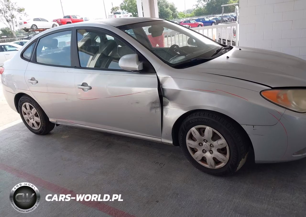 2008 Hyundai Elantra Gls-Se VIN:KMHDU46DX8U484136 - 6